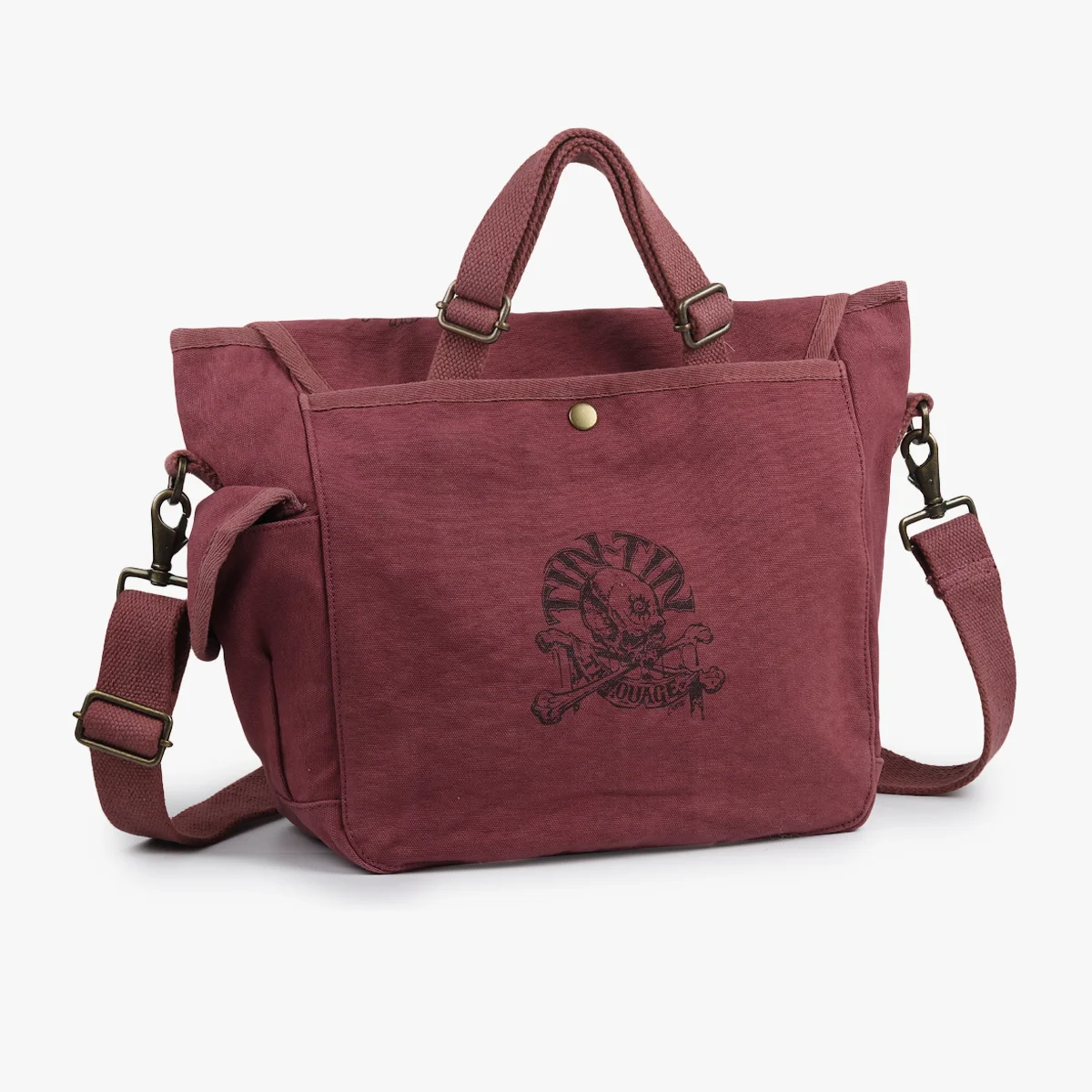 Grand toile burgundy Tin-Tin