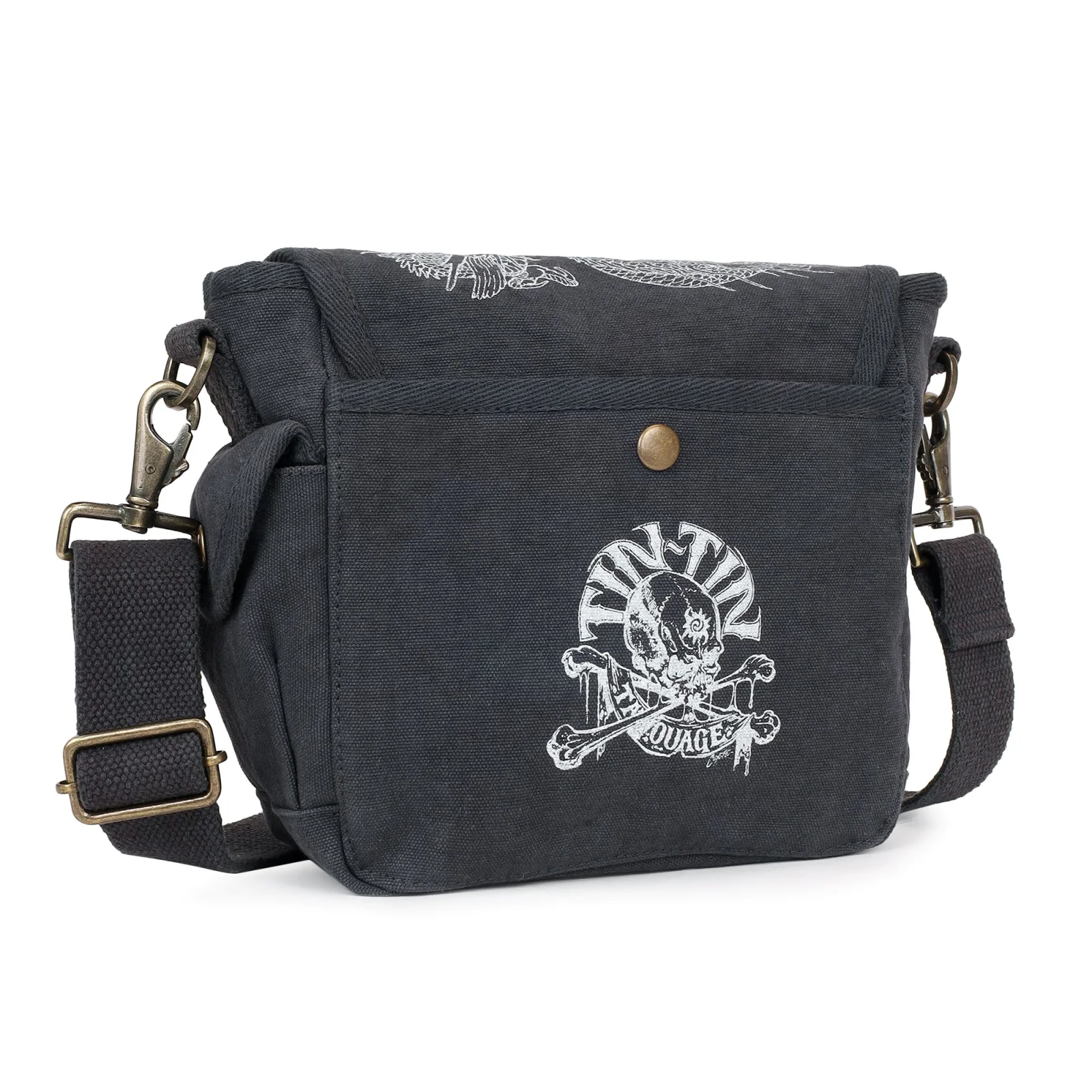 Petit toile noir Tin-Tin