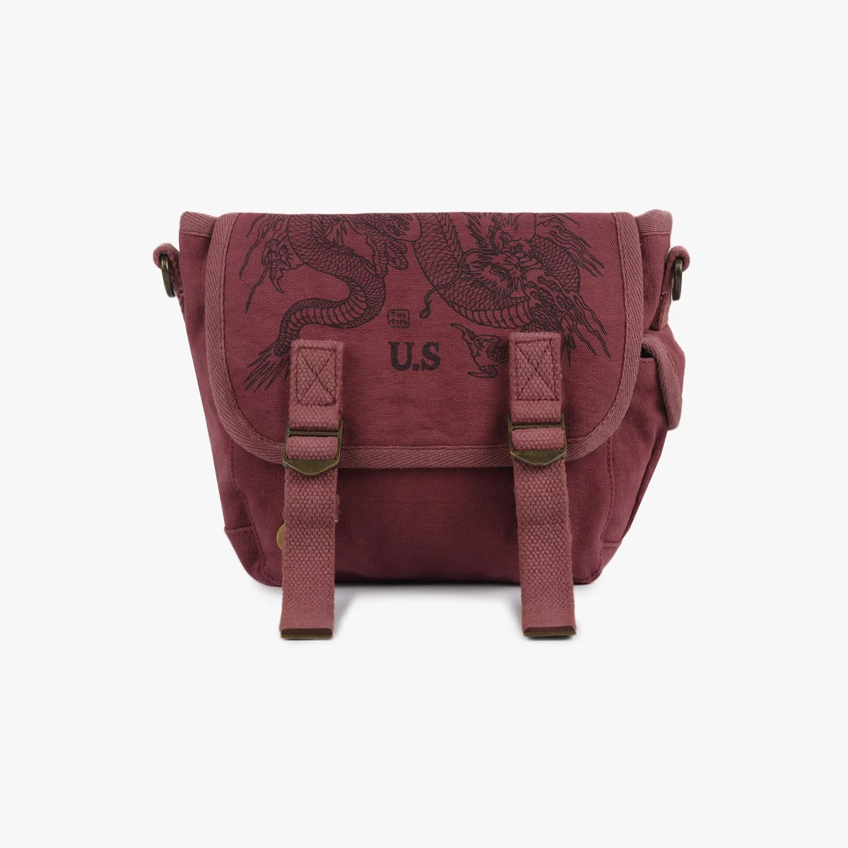 Petit toile burgundy Tin-Tin
