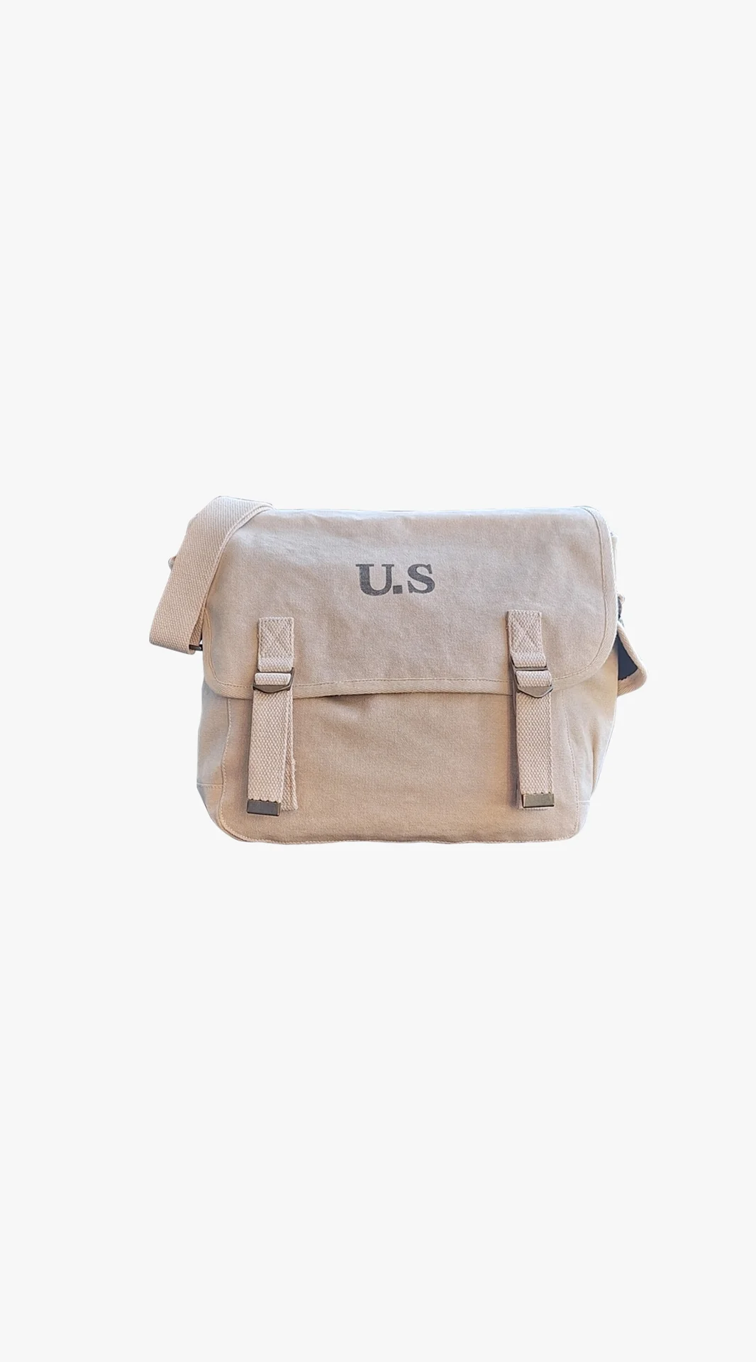 Grand toile beige