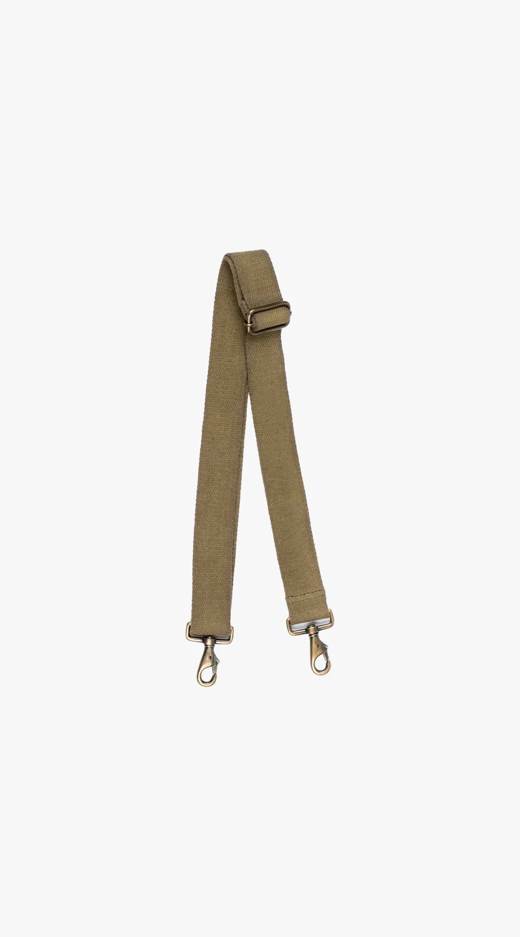 BANDOULIERE TOILE KAKI