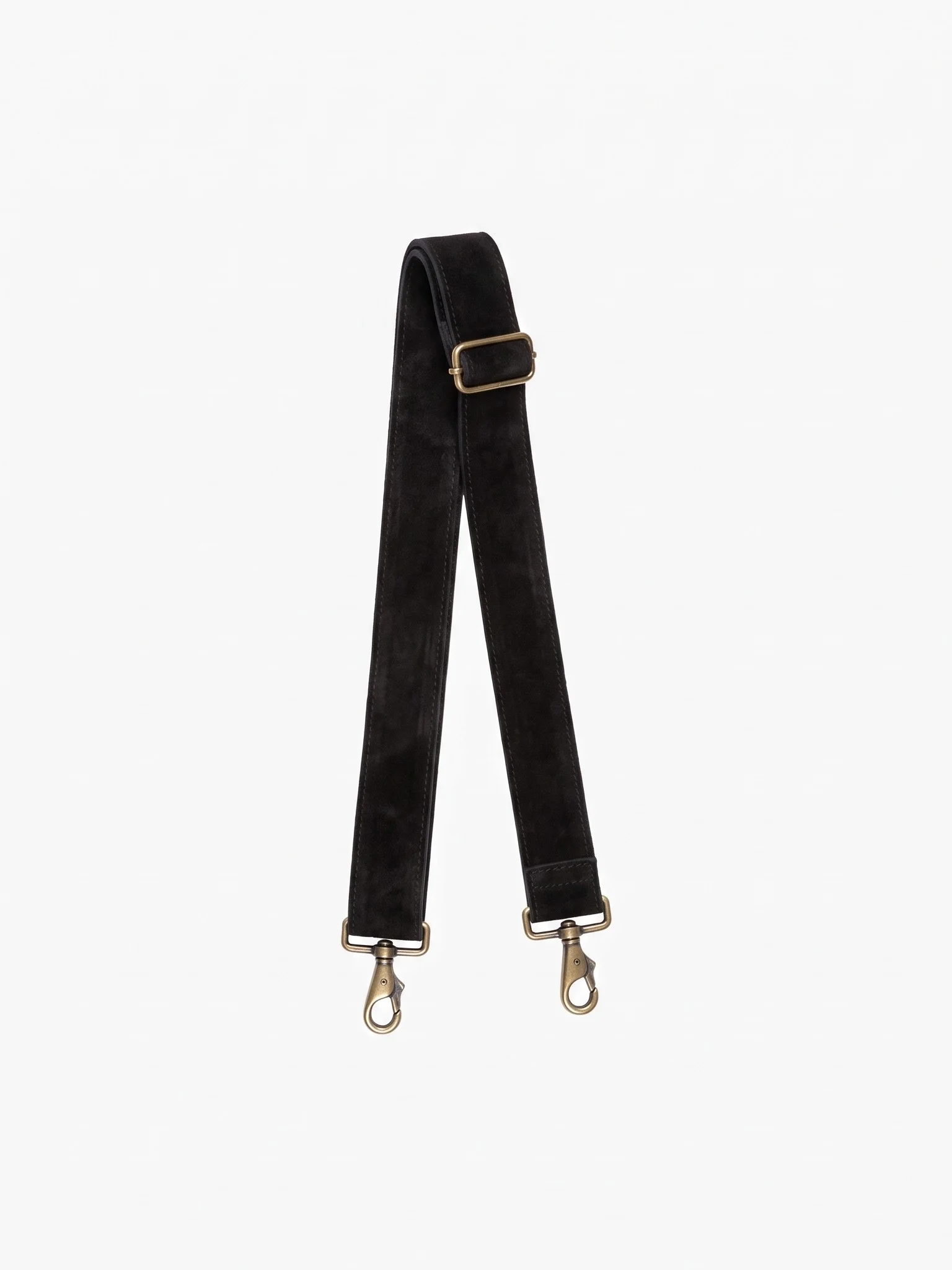 BANDOULIERE SUEDE NOIRE