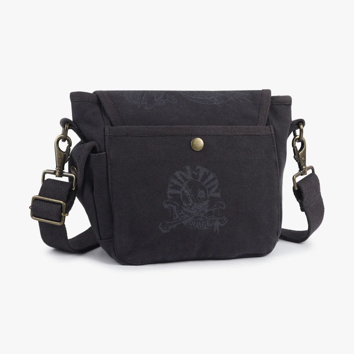 Petit toile noir Tin-Tin ton sur ton