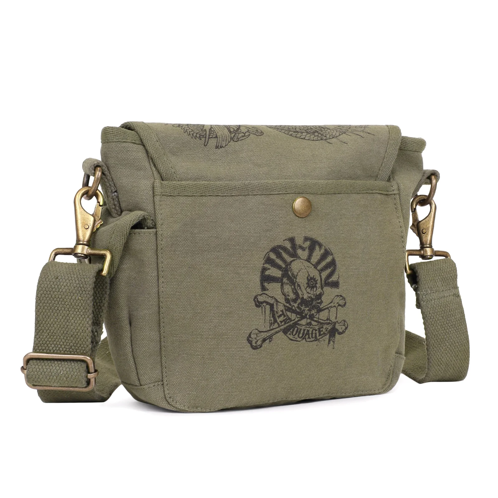 Petit toile kaki Tin-Tin