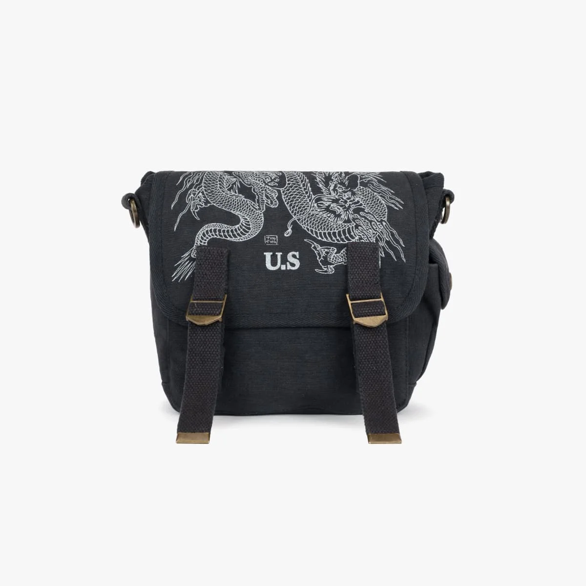 Petit toile noir Tin-Tin