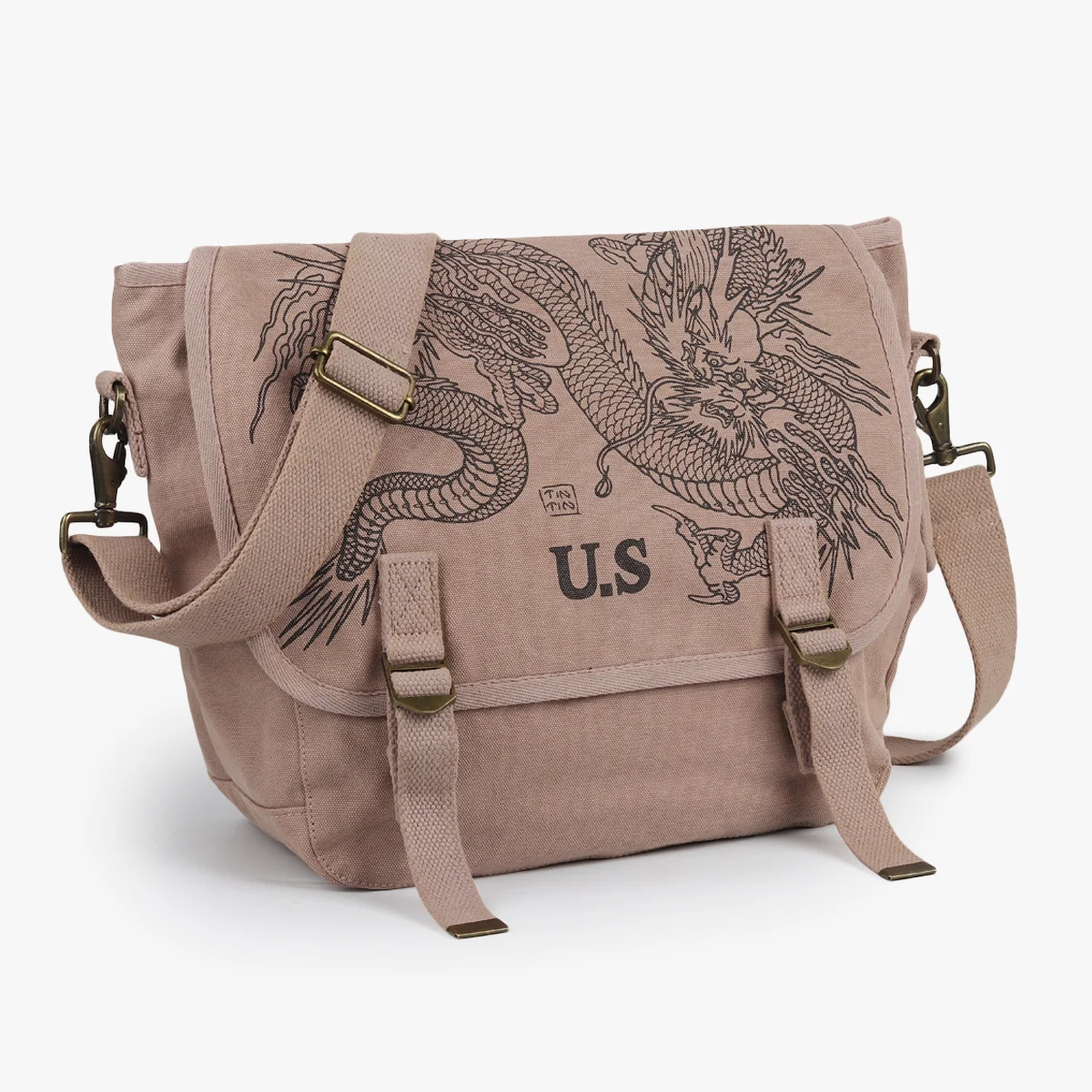 Grand toile macchiato Tin-Tin