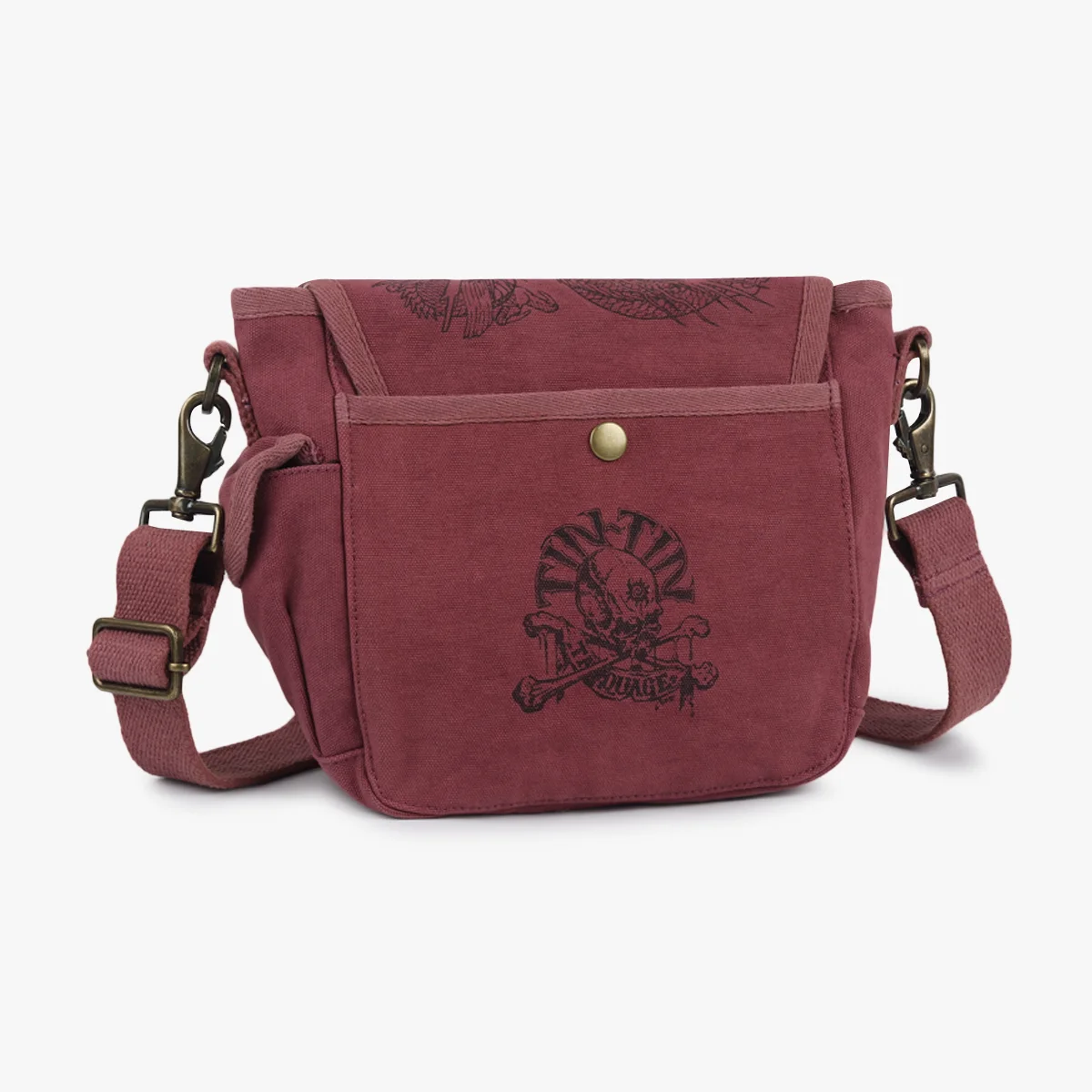 Petit toile burgundy Tin-Tin