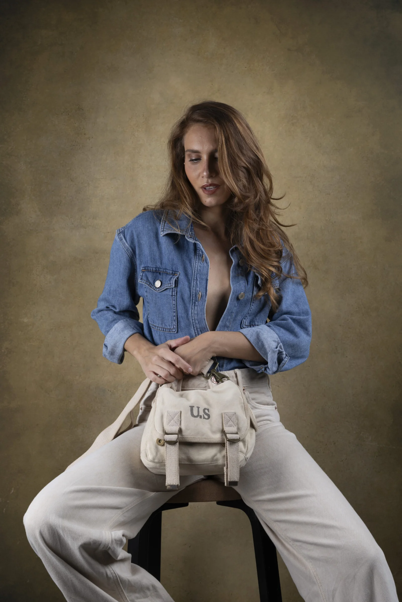 Petit toile beige
