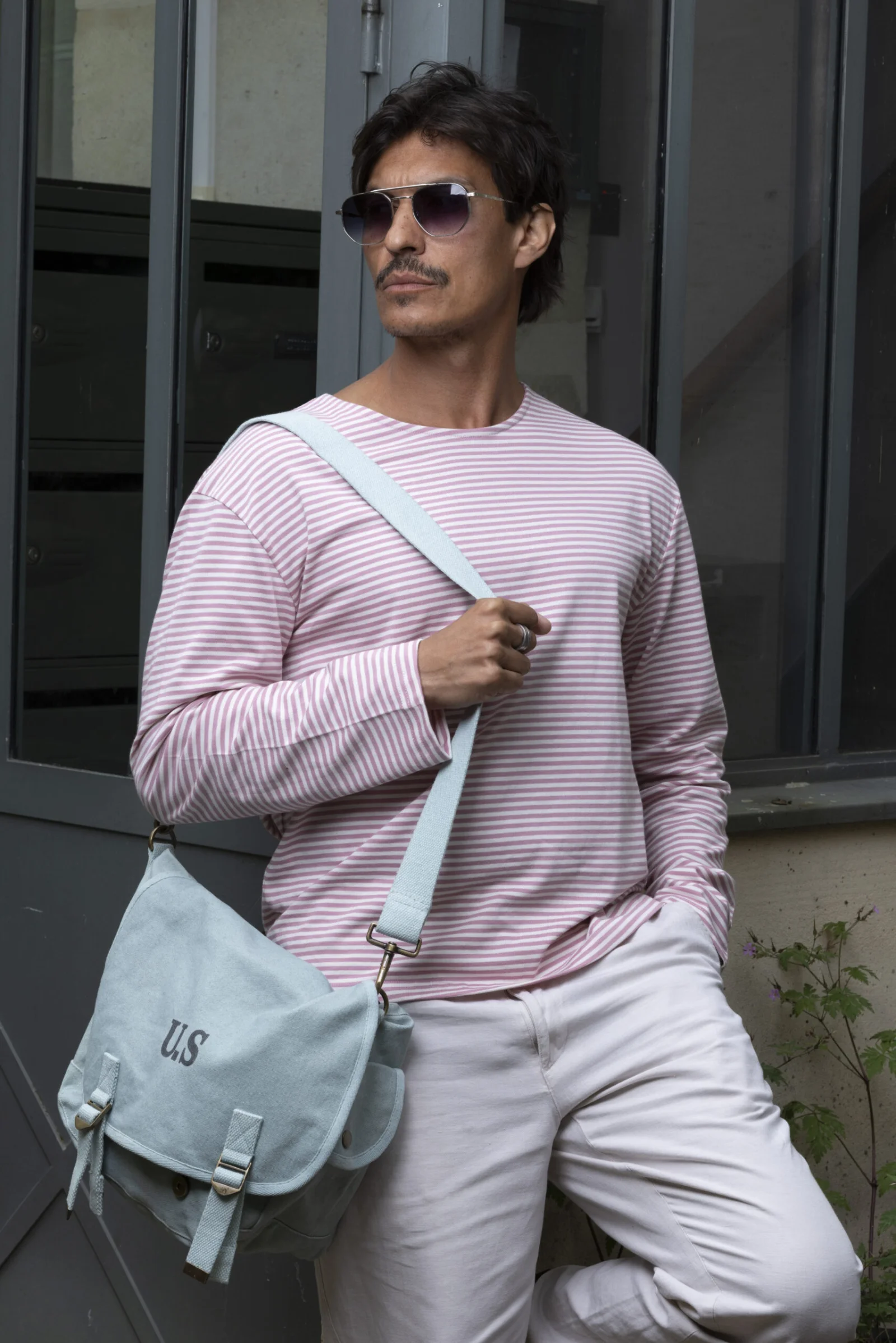 Grand toile menthol