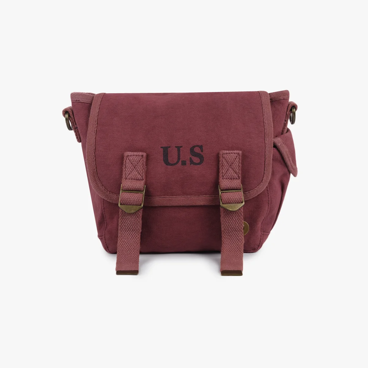 Petit toile burgundy