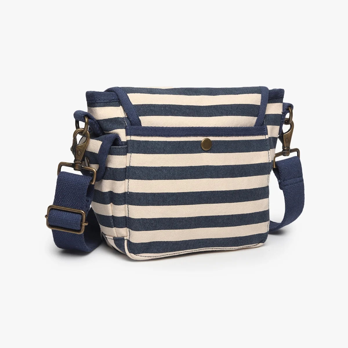 Petit toile marinière marine