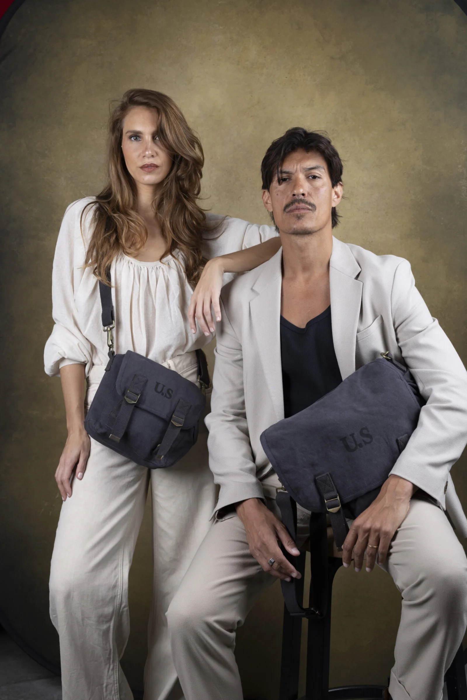 Grand toile noir