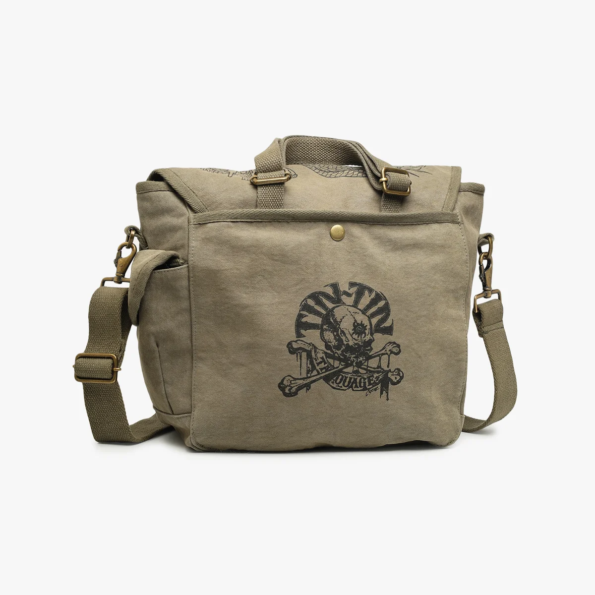 Grand toile kaki Tin-Tin