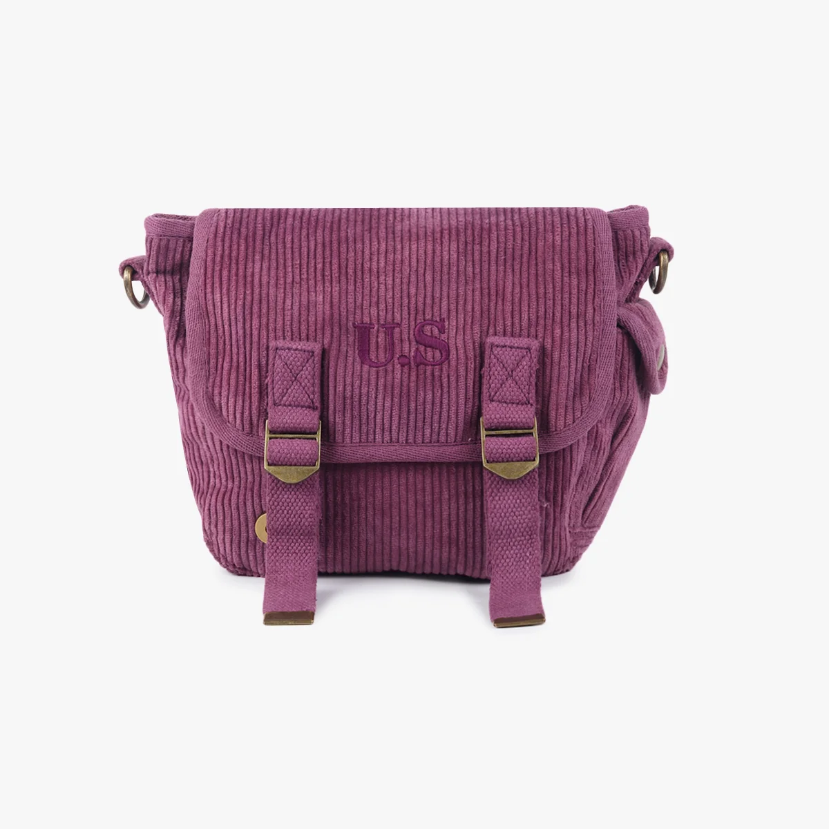 Petit toile velours prune