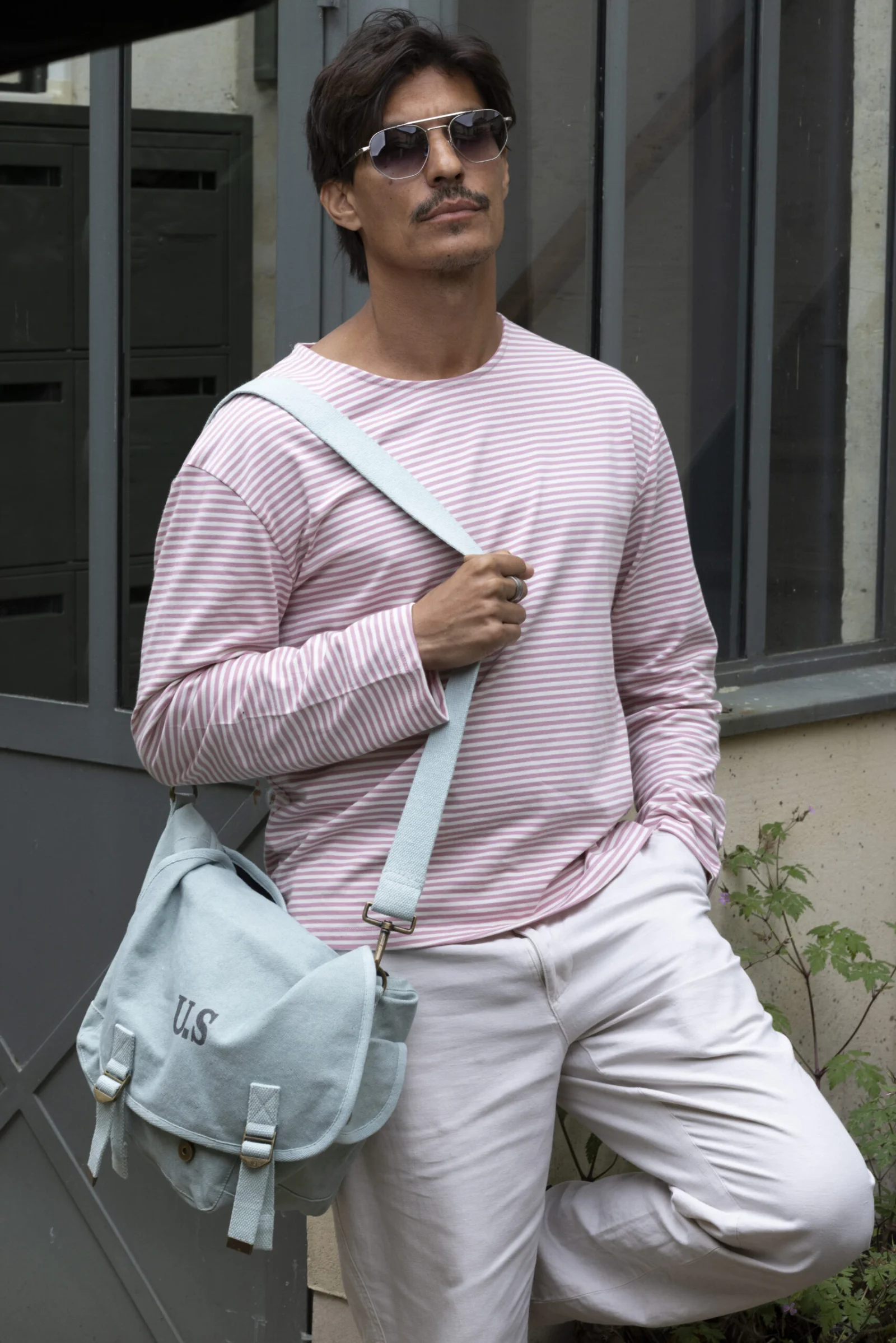 Grand toile menthol