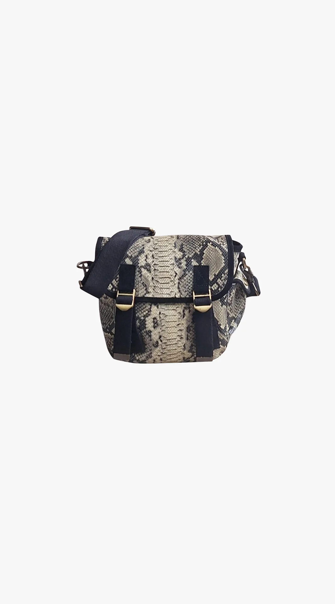 Petit cuir python