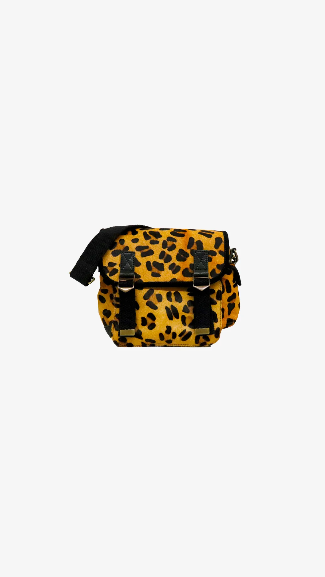 Petit cuir léopard