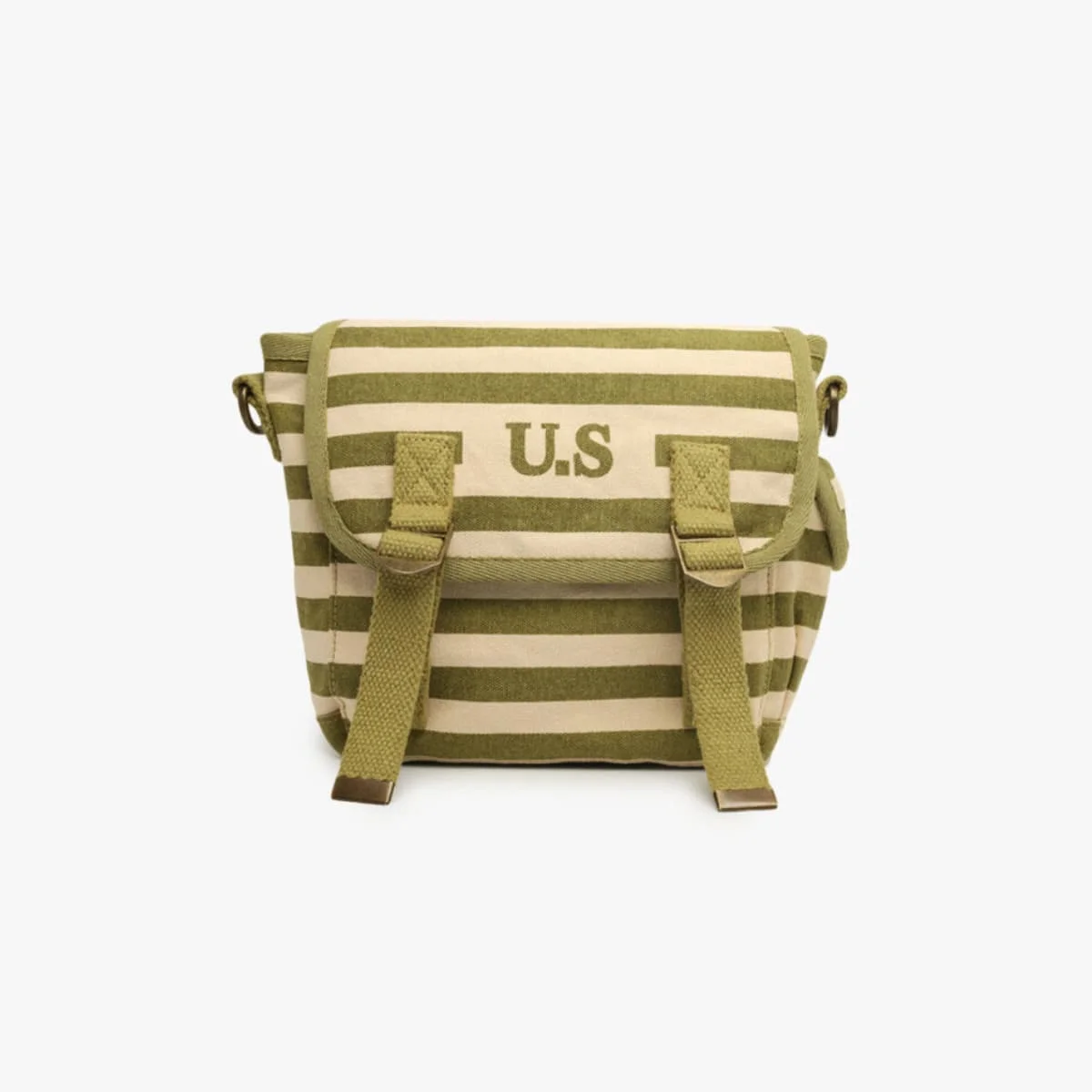Petit toile marinière olive