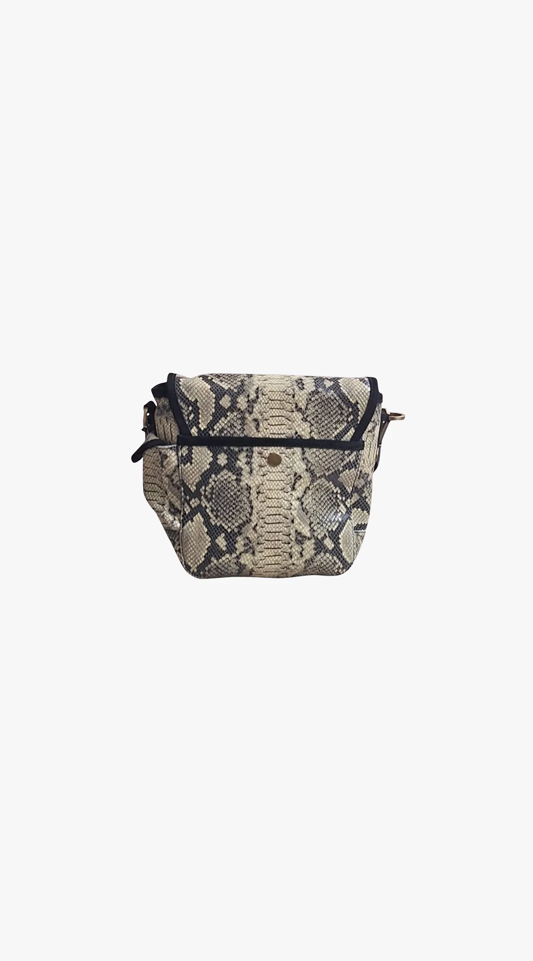 Petit cuir python