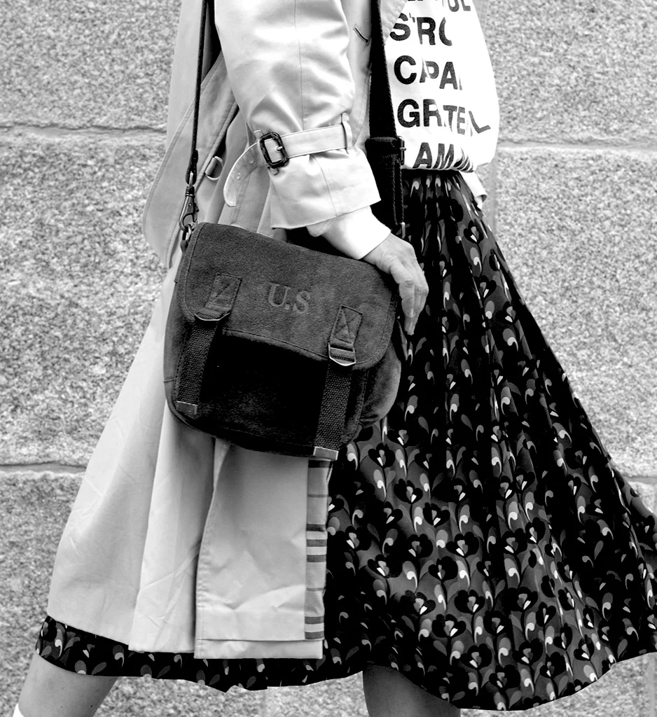 Petit cuir suède noir