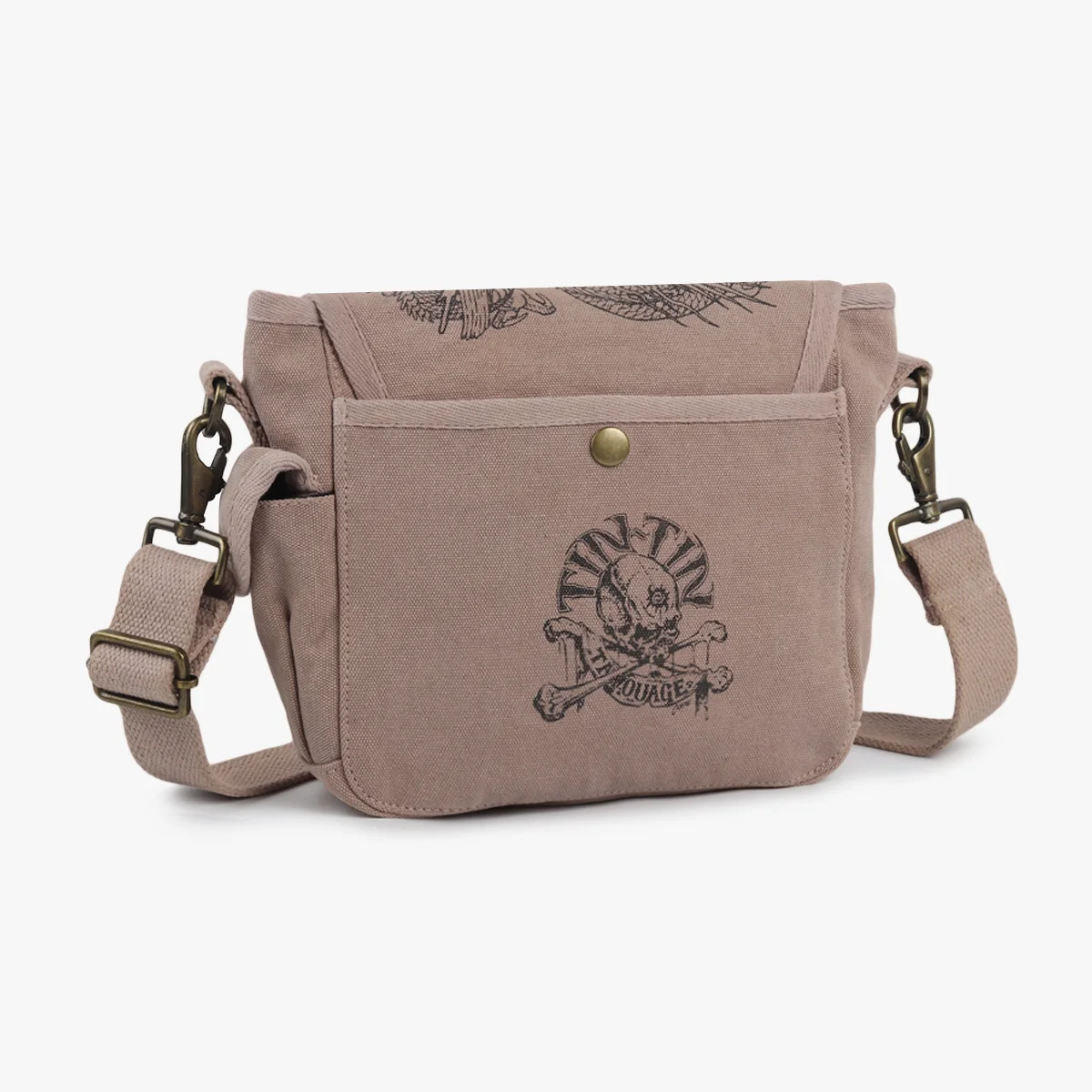 Petit toile macchiato Tin-Tin