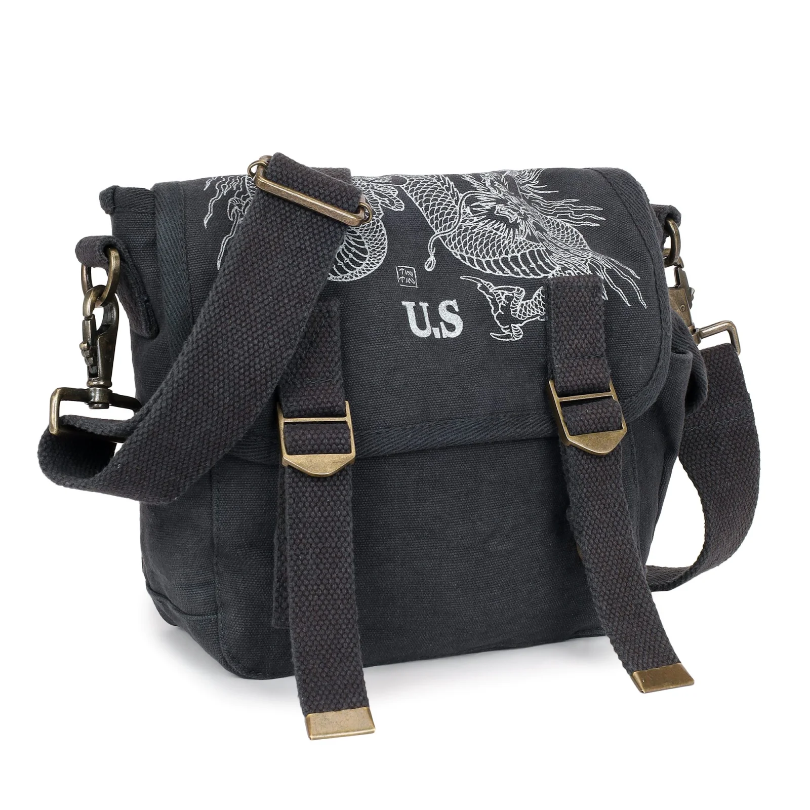 Petit toile noir Tin-Tin