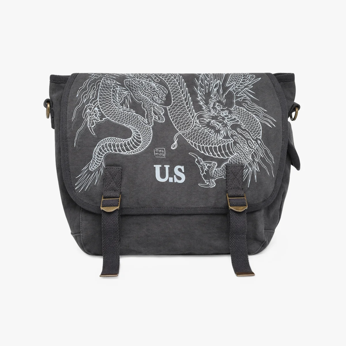 Grand toile noir Tin-Tin