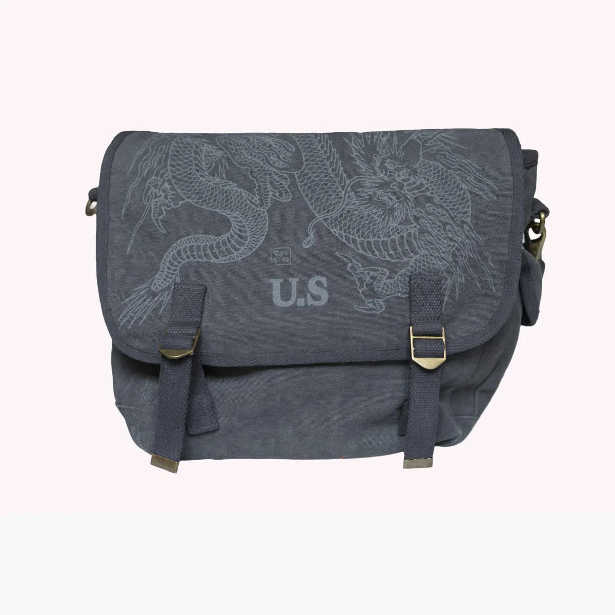 Grand toile noir Tin-Tin Ton sur Ton