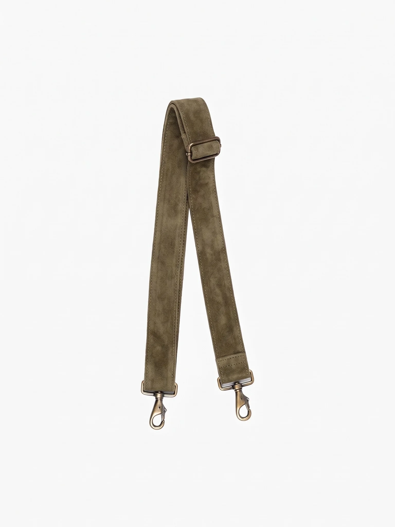 BANDOULIERE SUEDE KAKI