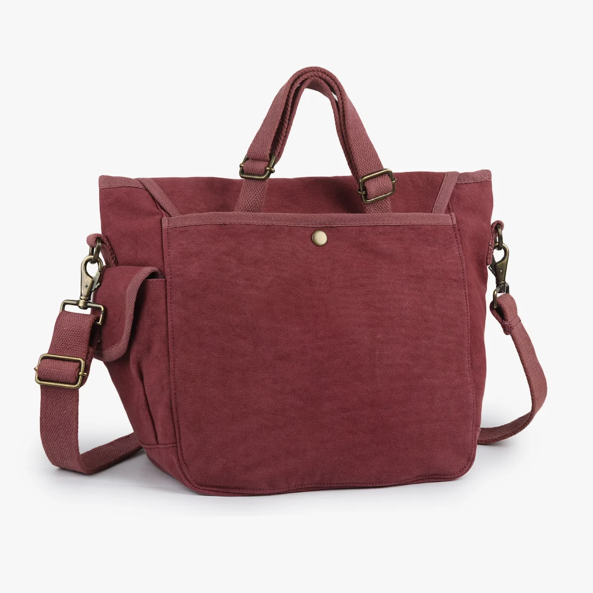 Grand toile burgundy