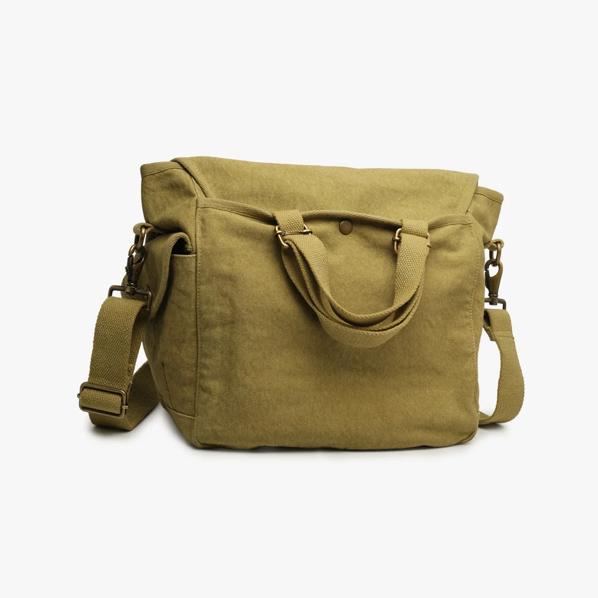 Grand toile olive