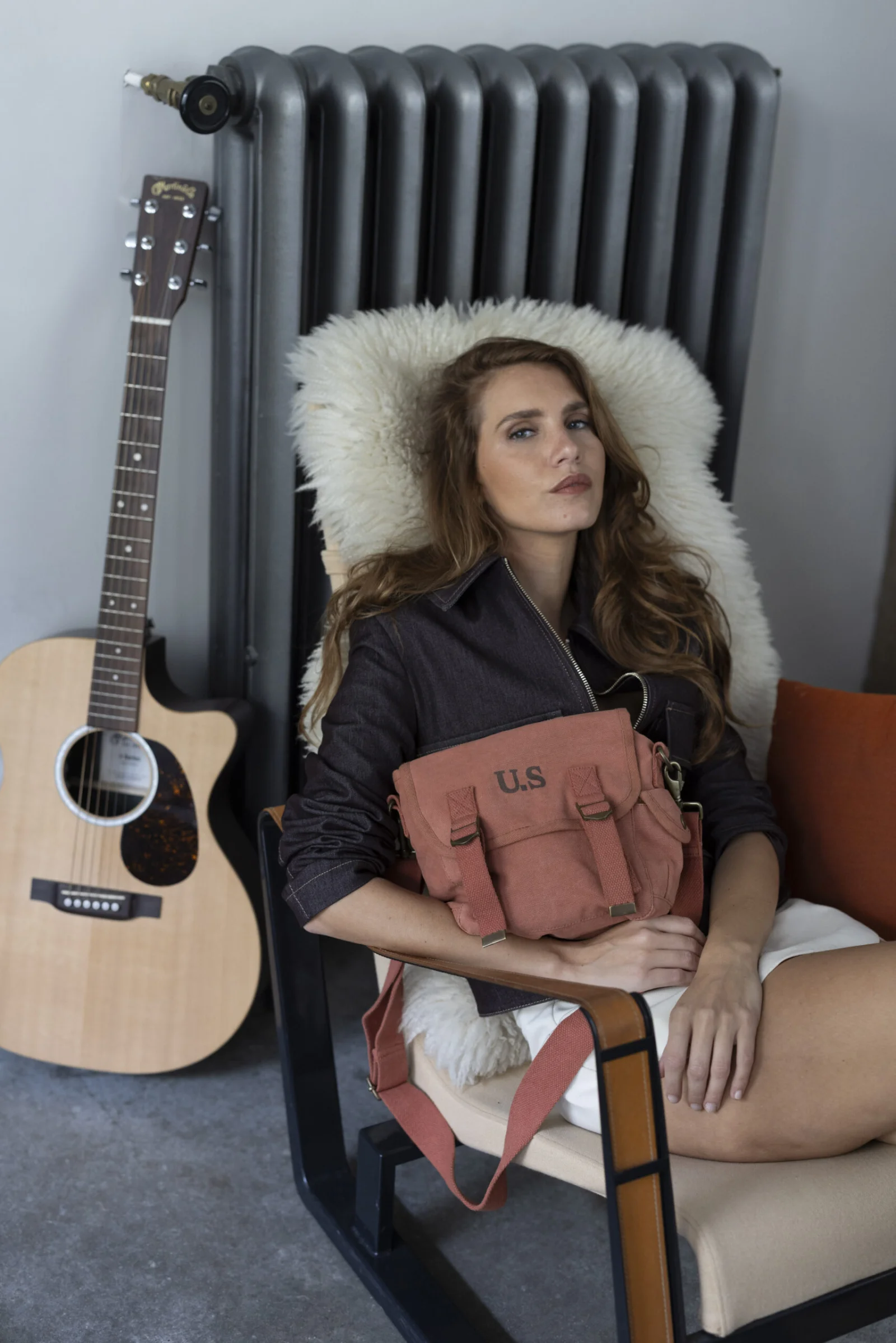 Petit toile ginger