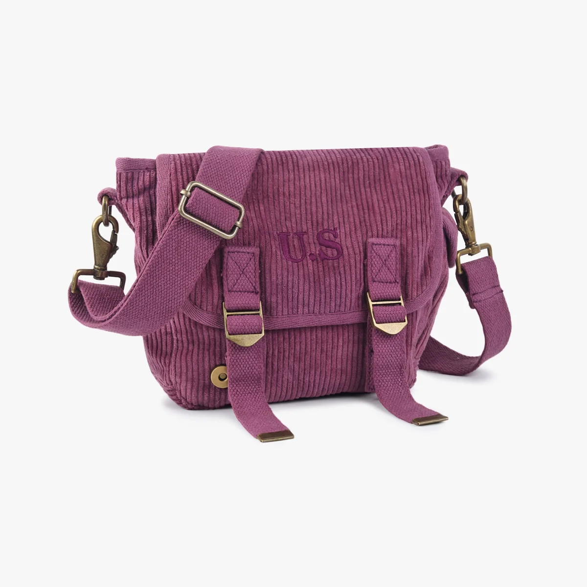 Petit toile velours prune