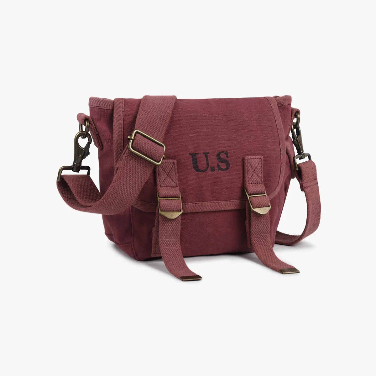 Petit toile burgundy