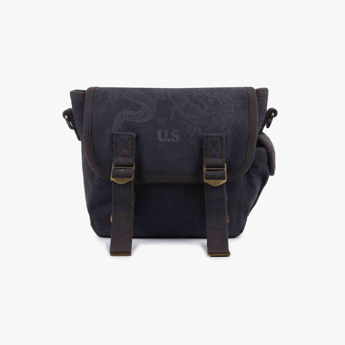 Petit toile noir Tin-Tin ton sur ton