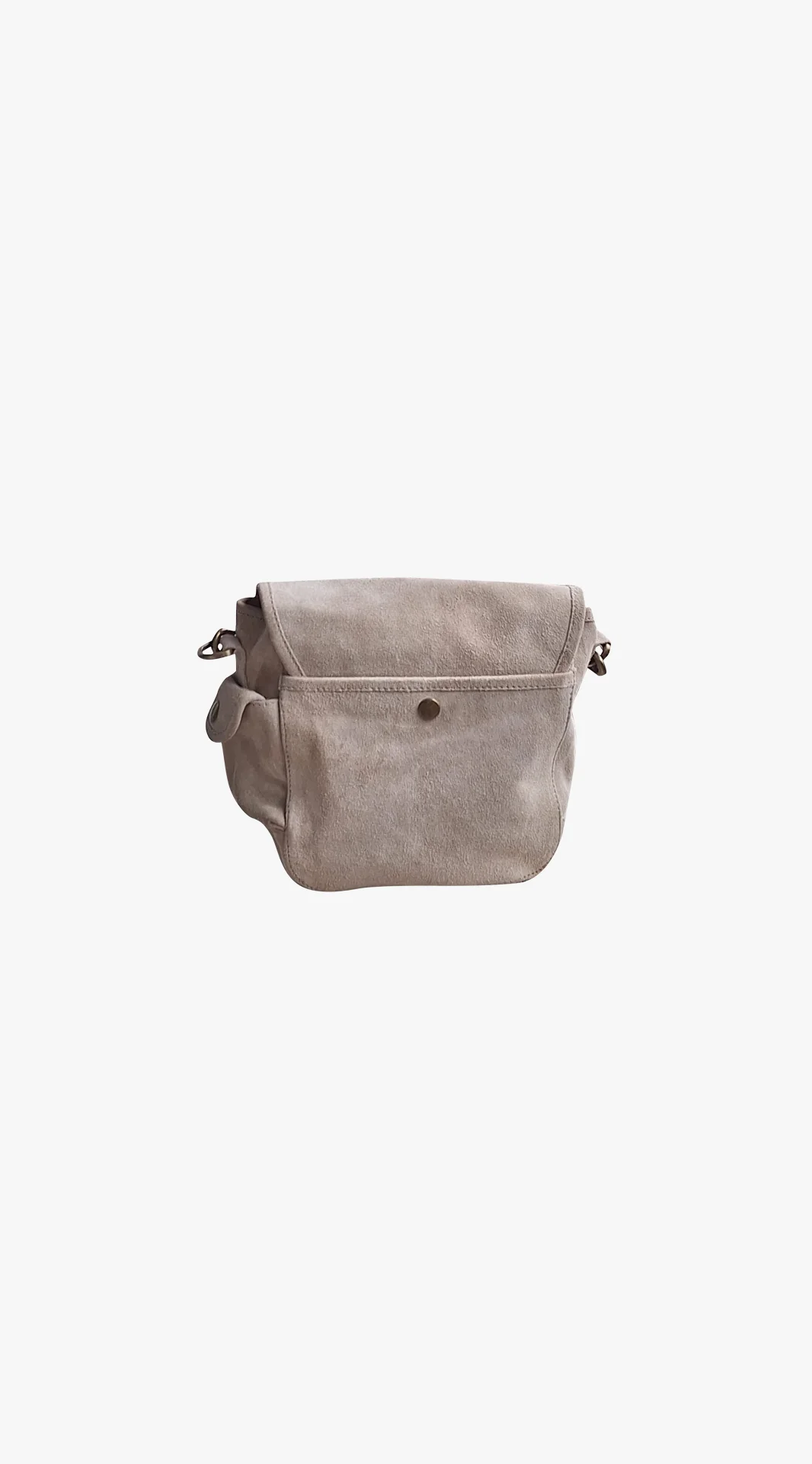 Petit cuir suède sable