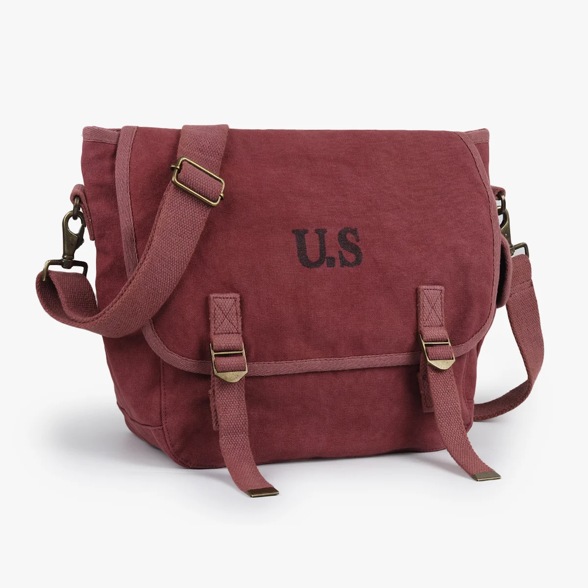 Grand toile burgundy