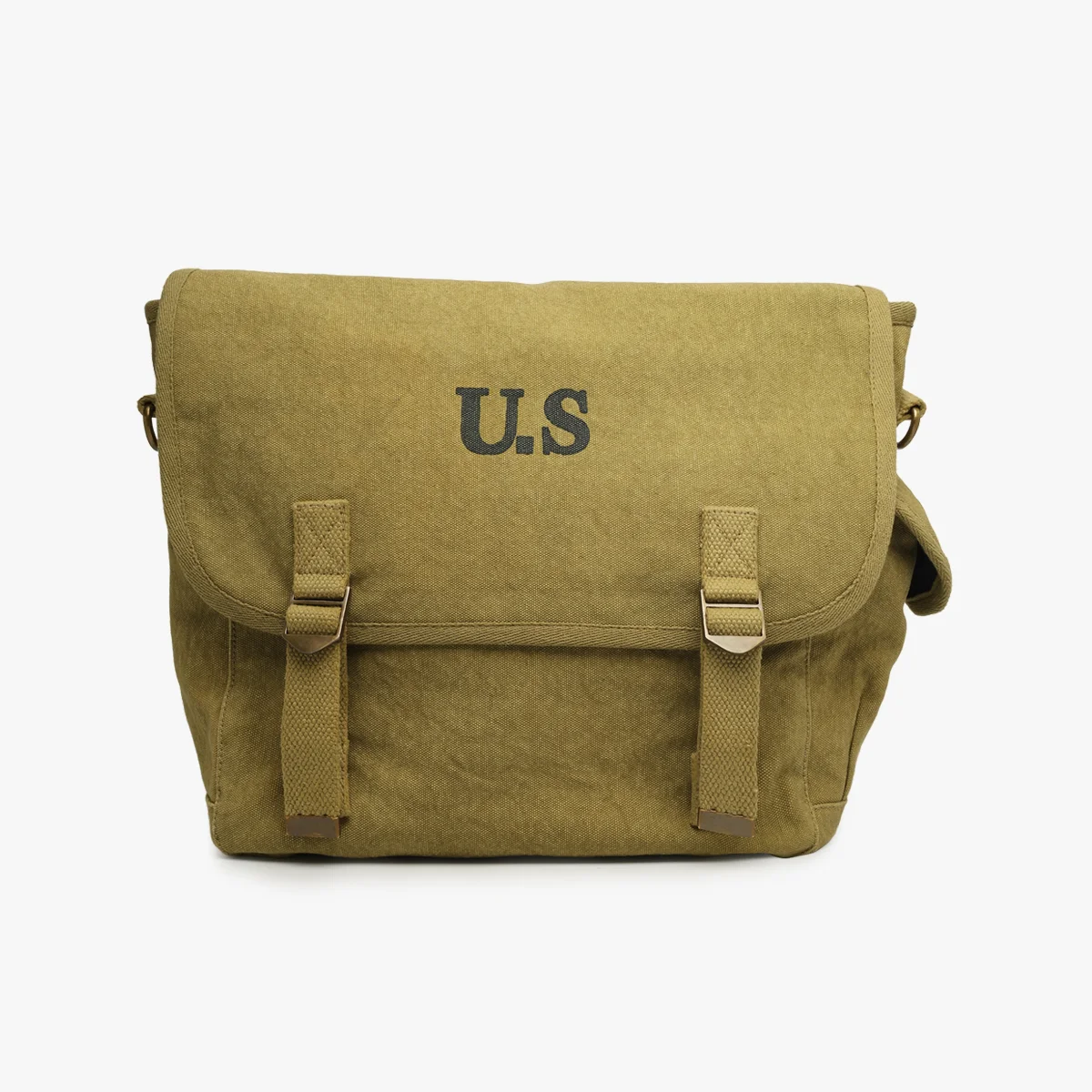 Grand toile olive