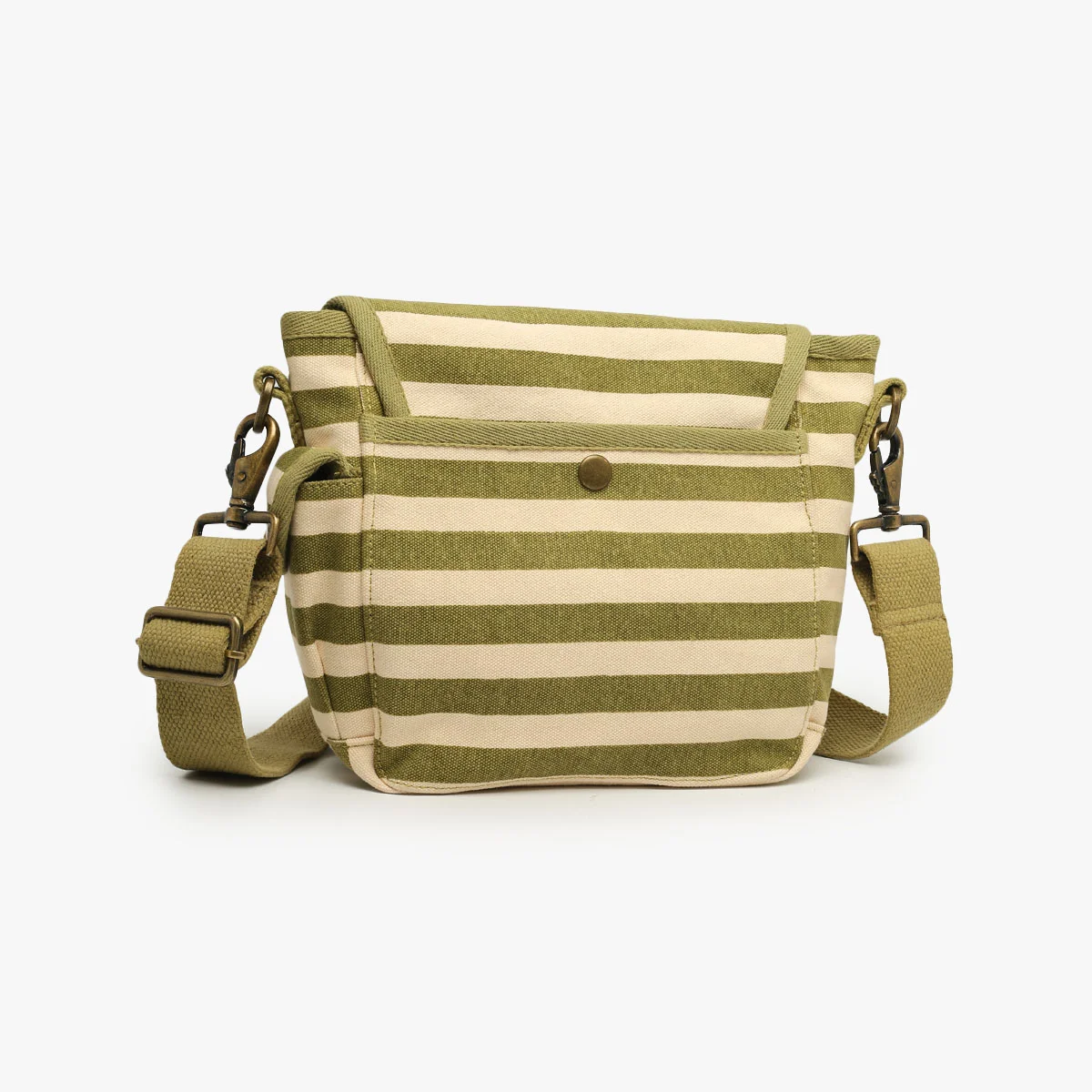 Petit toile marinière olive