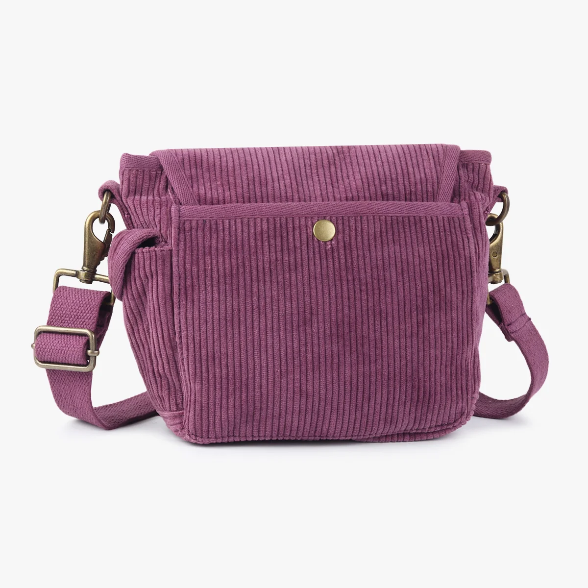Petit toile velours prune