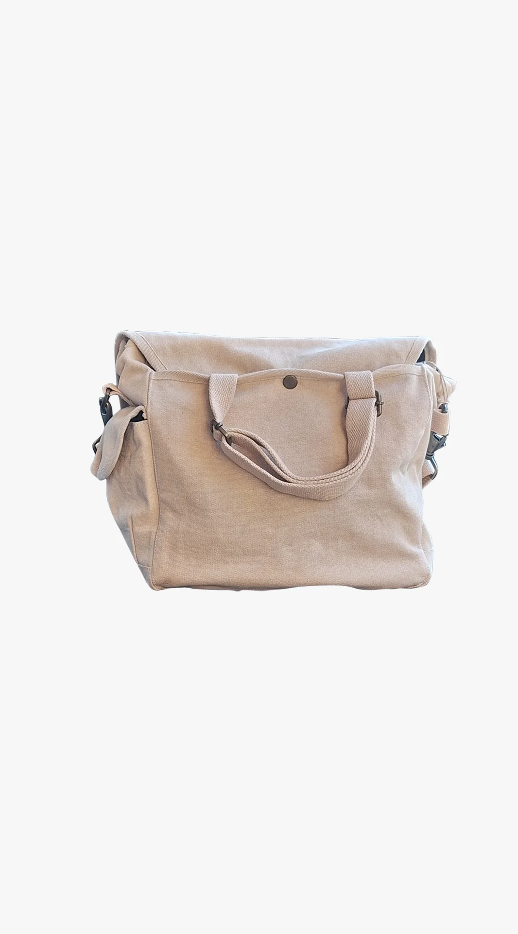 Grand toile beige