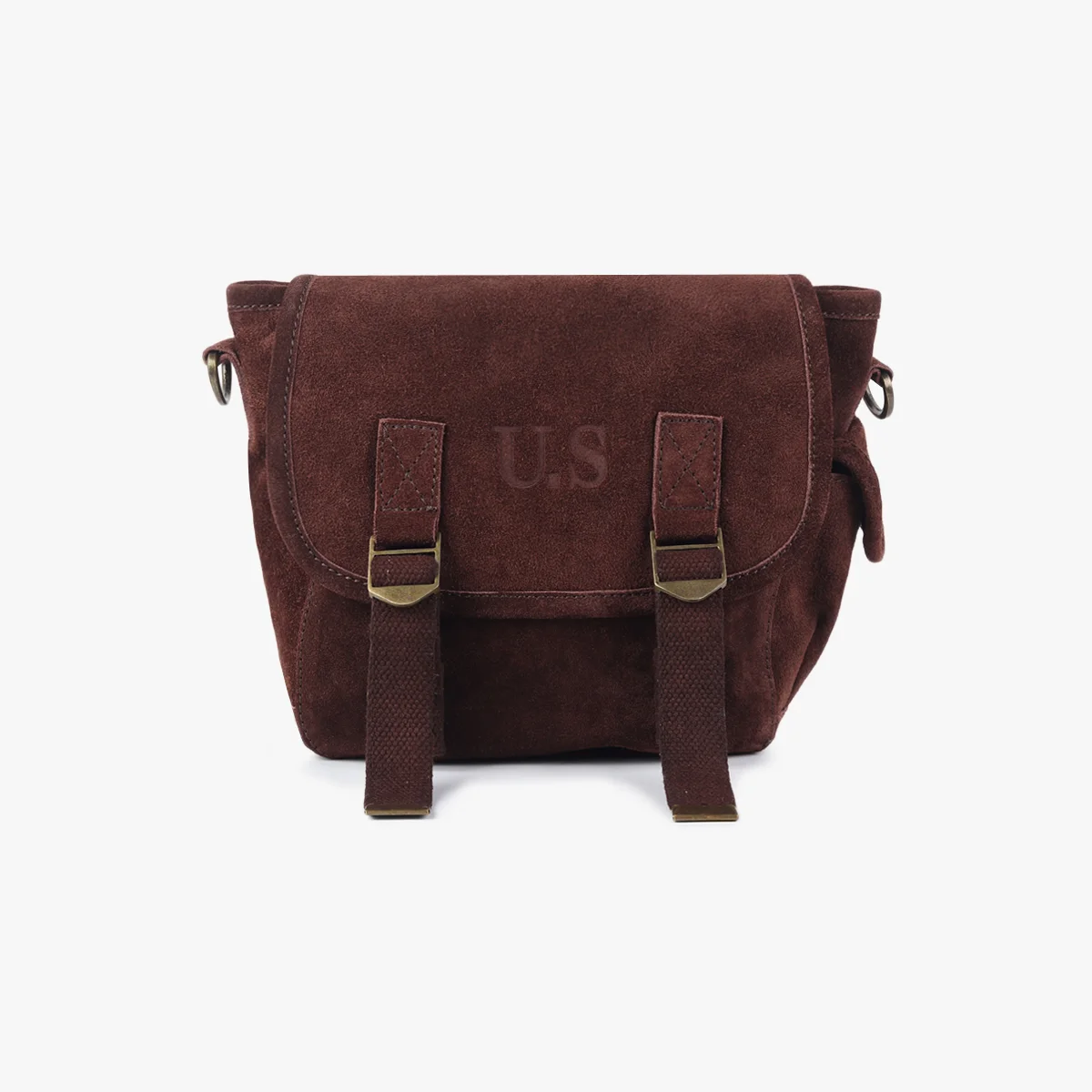 Petit cuir suède chocolat