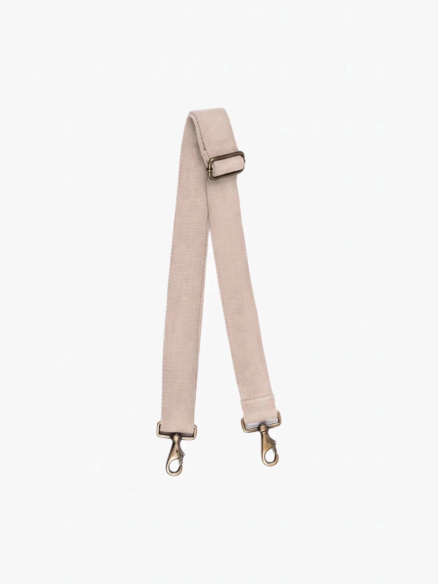 BANDOULIERE TOILE BEIGE