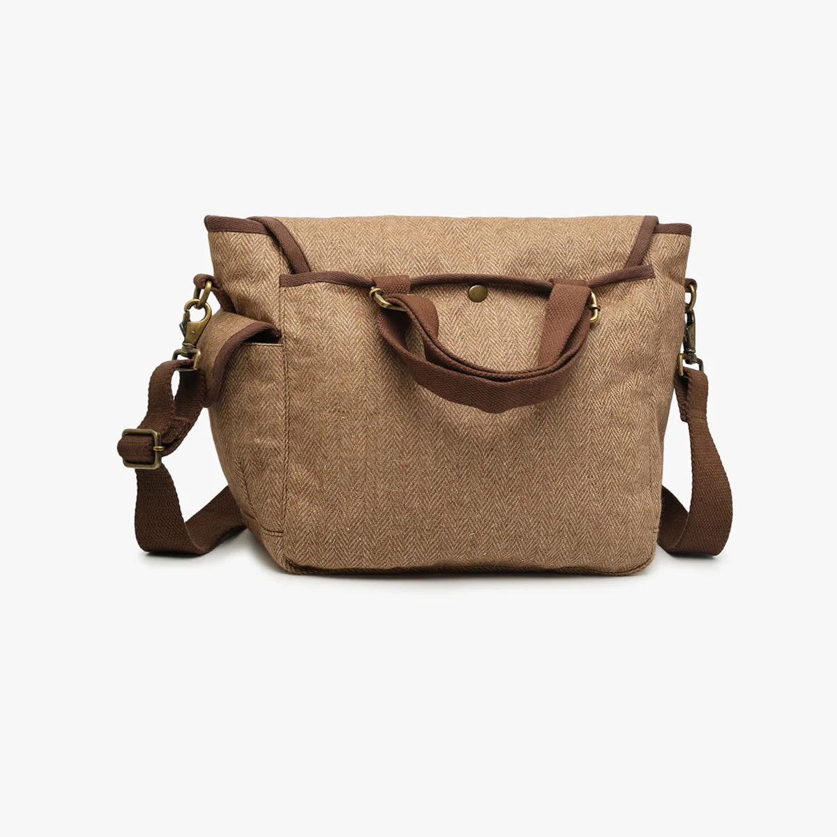 Grand toile tweed beige