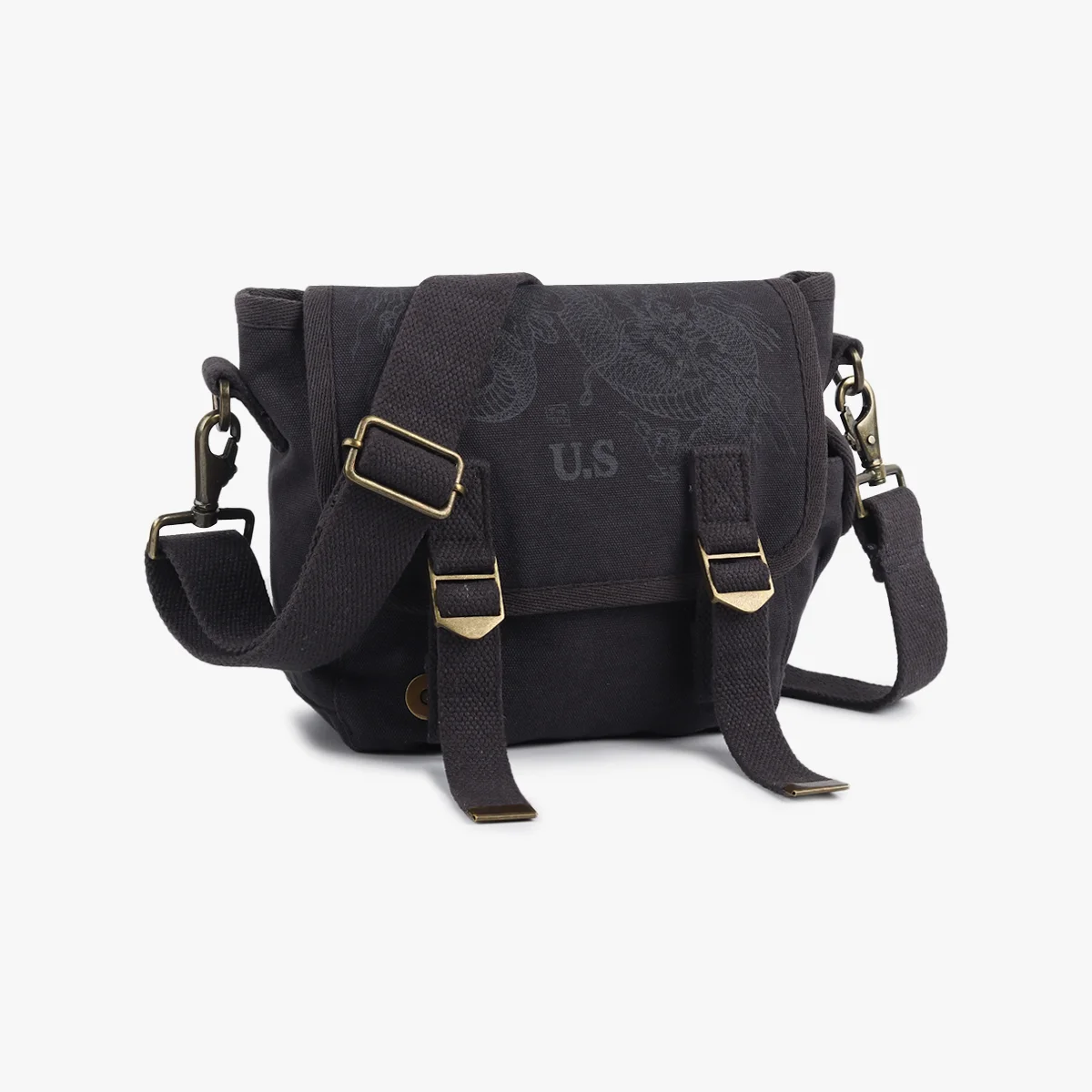 Petit toile noir Tin-Tin ton sur ton