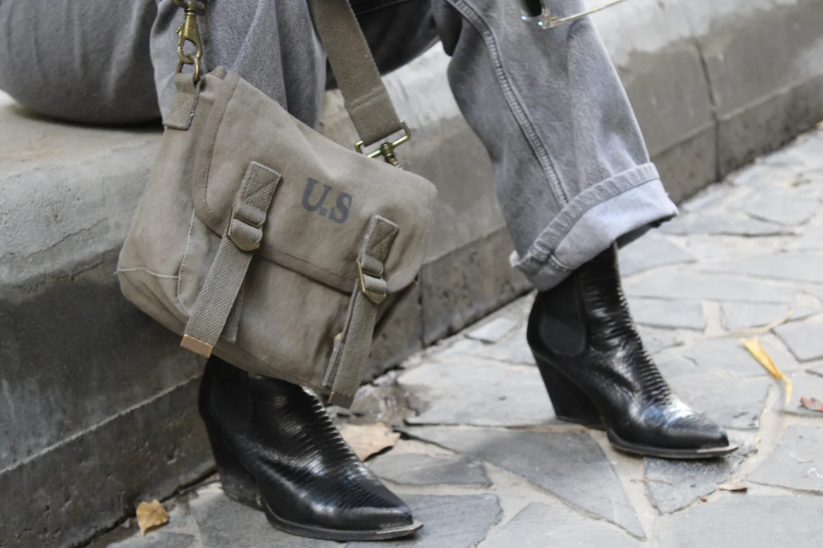 Petit toile kaki