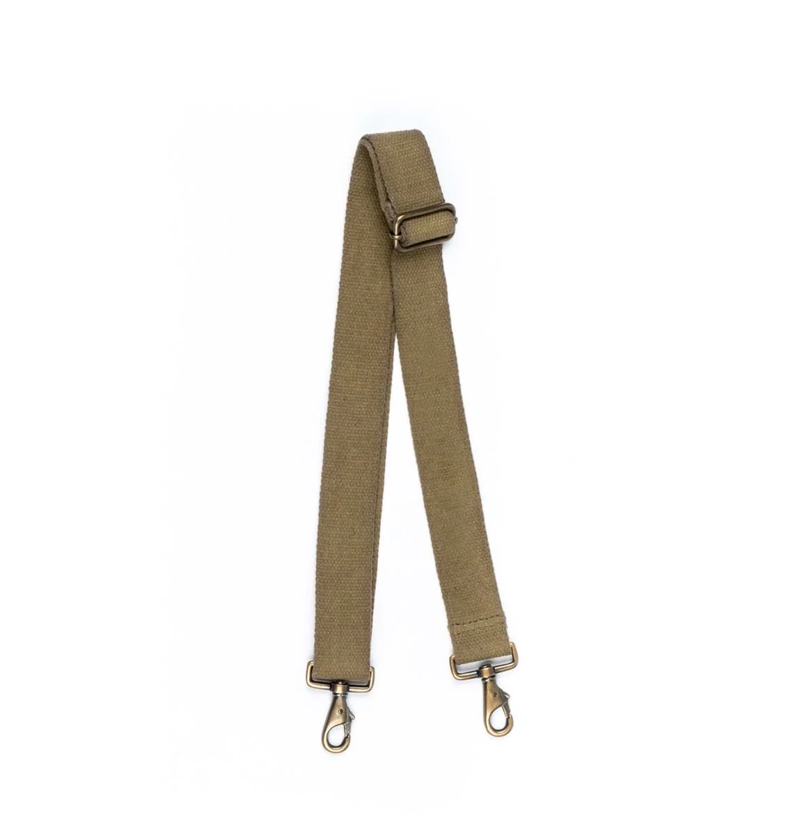 BANDOULIERE TOILE KAKI