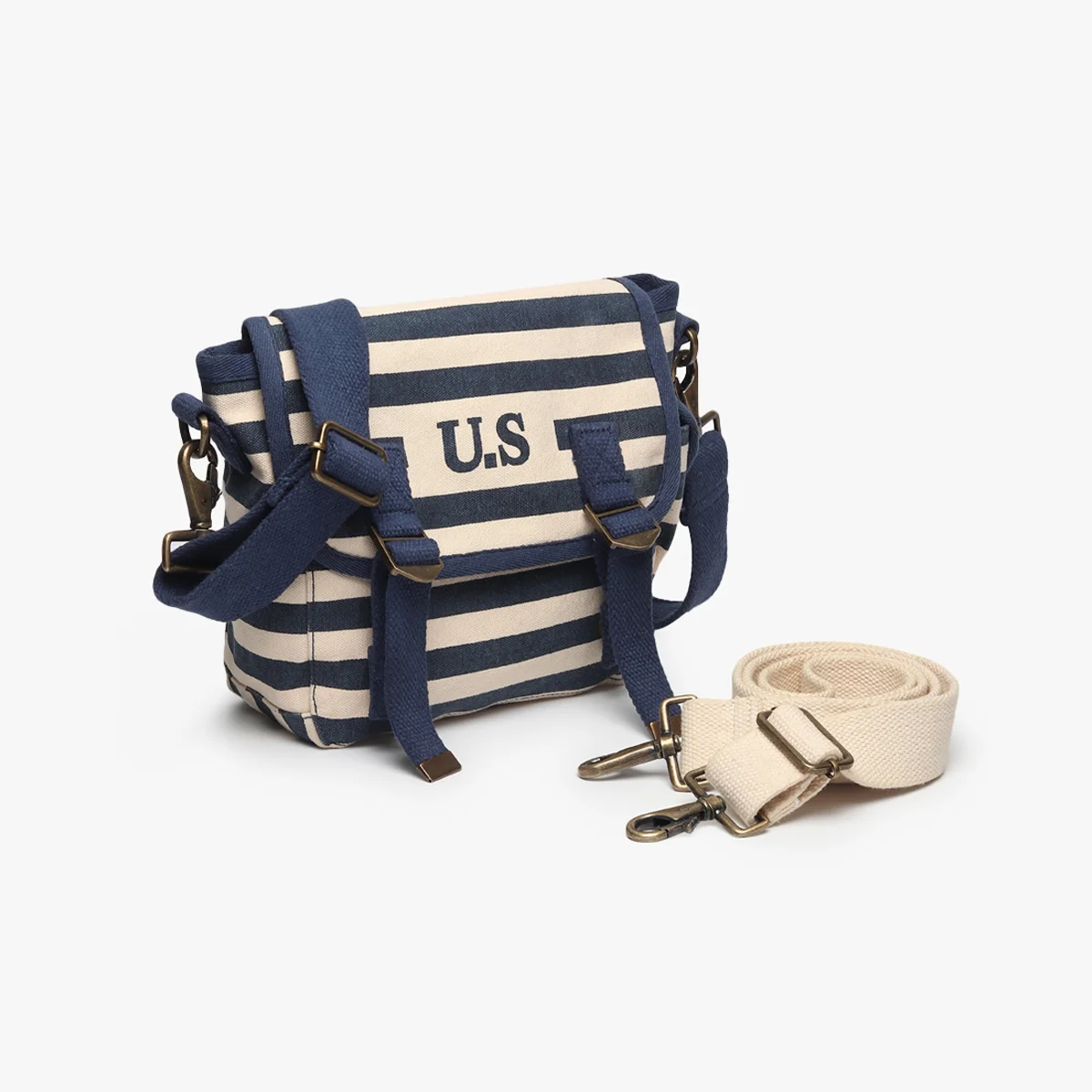 Petit toile marinière marine