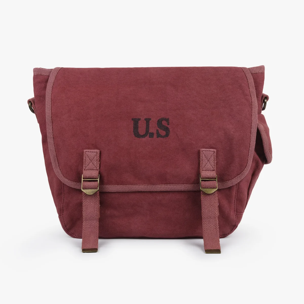Grand toile burgundy