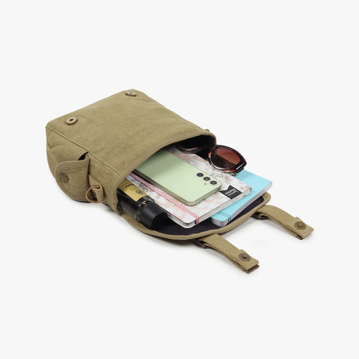 Petit toile olive